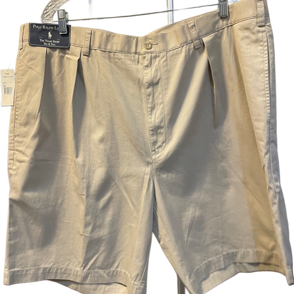 Ralph Lauren Men's Classic Beige Shorts